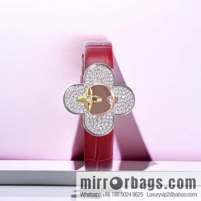 Louis Vuitton Ladies Watch Vivienne Bijou Secret Vivienne Mascot Quartz Movement Watch