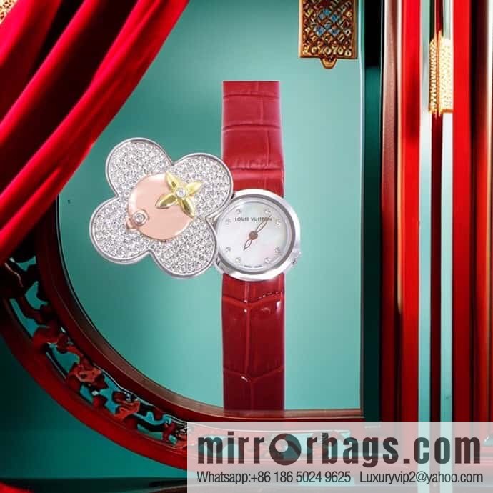 Louis Vuitton Ladies Watch Vivienne Bijou Secret Vivienne Mascot Quartz Movement Watch