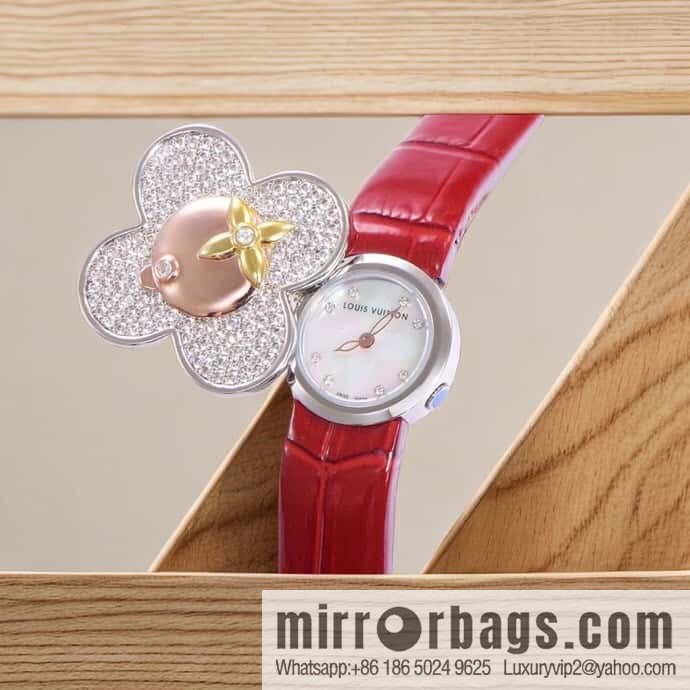 Louis Vuitton Ladies Watch Vivienne Bijou Secret Vivienne Mascot Quartz Movement Watch