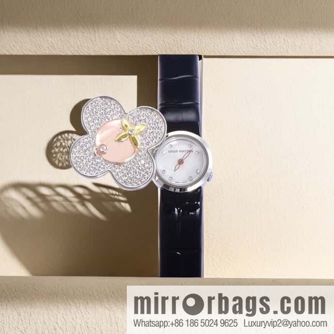 Louis Vuitton Ladies Watch Vivienne Bijou Secret Vivienne Mascot Quartz Movement Watch
