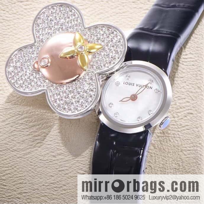 Louis Vuitton Ladies Watch Vivienne Bijou Secret Vivienne Mascot Quartz Movement Watch