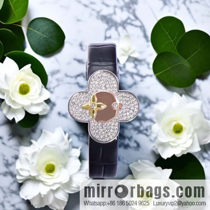 Louis Vuitton Ladies Watch Vivienne Bijou Secret Vivienne Mascot Quartz Movement Watch