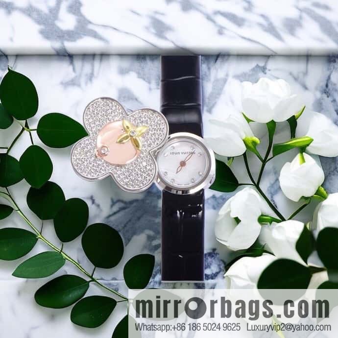 Louis Vuitton Ladies Watch Vivienne Bijou Secret Vivienne Mascot Quartz Movement Watch