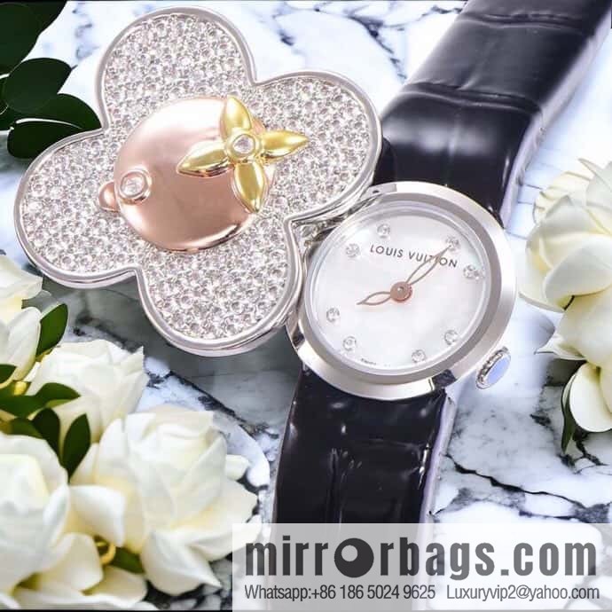 Louis Vuitton Ladies Watch Vivienne Bijou Secret Vivienne Mascot Quartz Movement Watch