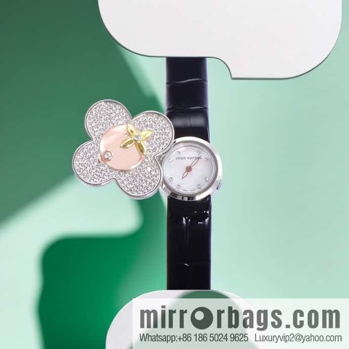 Louis Vuitton Ladies Watch Vivienne Bijou Secret Vivienne Mascot Quartz Movement Watch