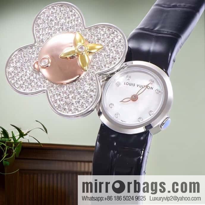 Louis Vuitton Ladies Watch Vivienne Bijou Secret Vivienne Mascot Quartz Movement Watch