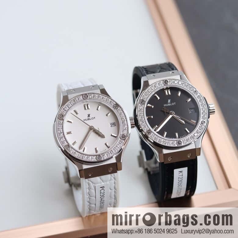 Hublot Classic Series, Hublot Women's 33mm Quartz High-End Watch