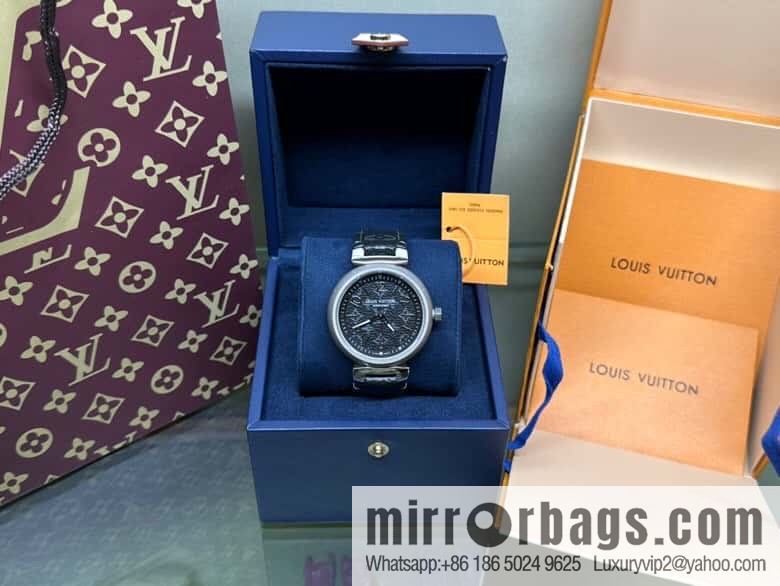 New product launch LVTambour watch with a diameter of 41.5mm