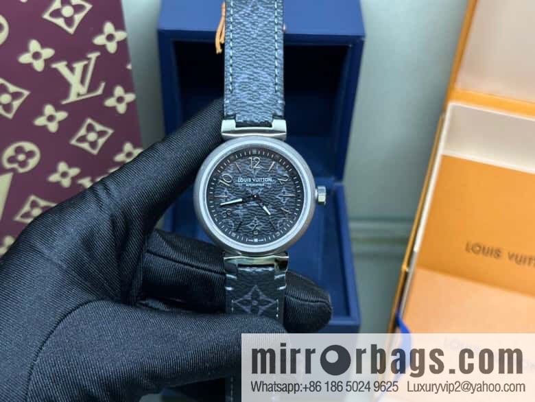 New product launch LVTambour watch with a diameter of 41.5mm