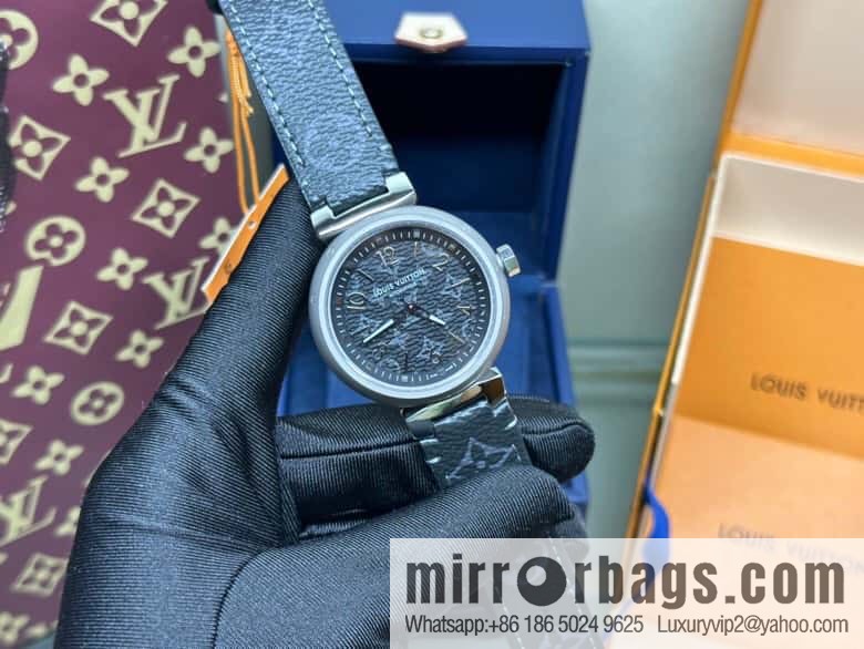 New product launch LVTambour watch with a diameter of 41.5mm