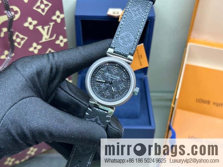 New product launch LVTambour watch with a diameter of 41.5mm