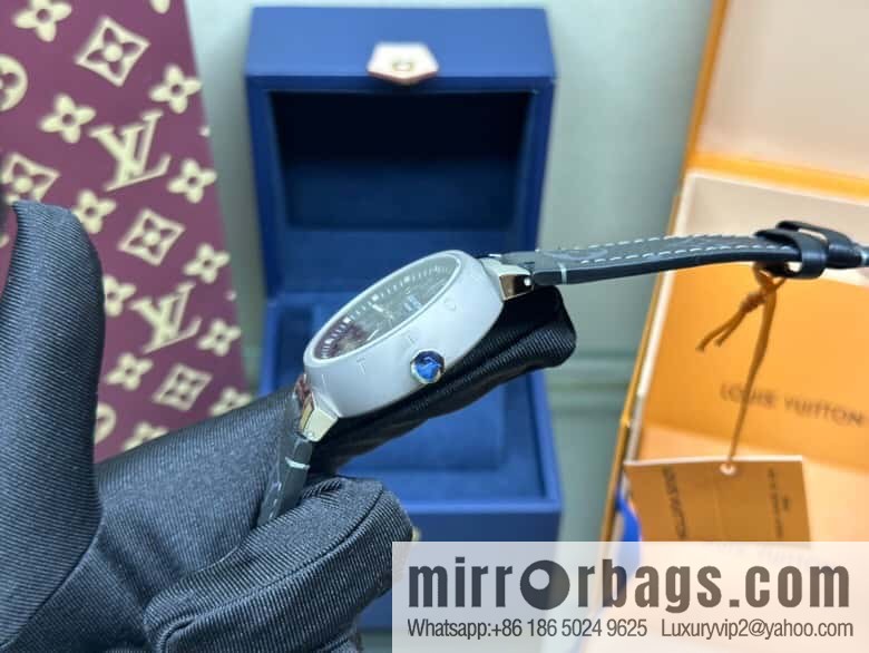 New product launch LVTambour watch with a diameter of 41.5mm