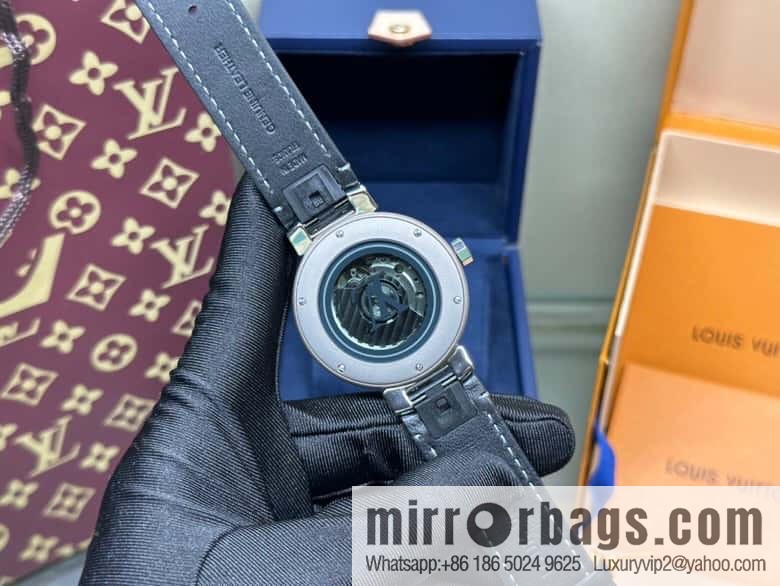 New product launch LVTambour watch with a diameter of 41.5mm