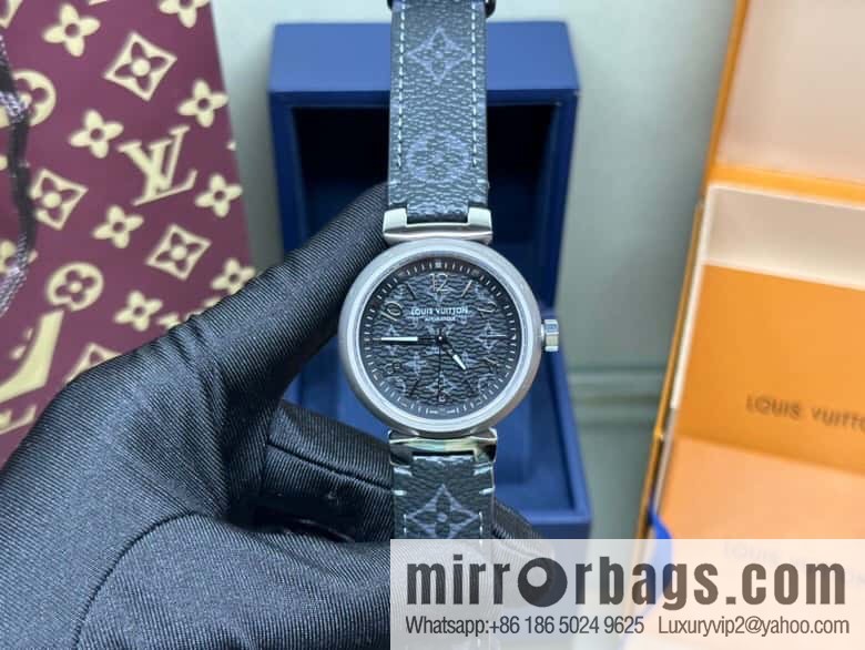 New product launch LVTambour watch with a diameter of 41.5mm