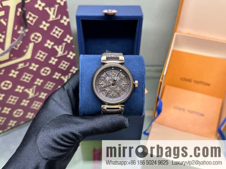 New product launch LVTambour watch with a diameter of 41.5mm