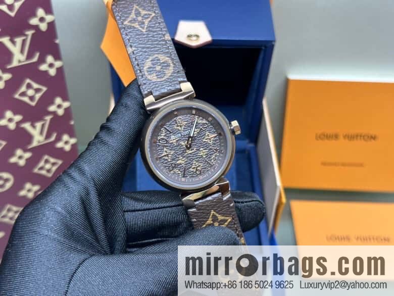 New product launch LVTambour watch with a diameter of 41.5mm