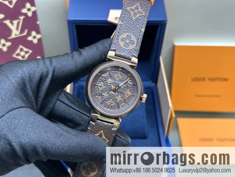New product launch LVTambour watch with a diameter of 41.5mm
