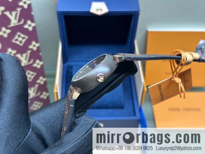 New product launch LVTambour watch with a diameter of 41.5mm