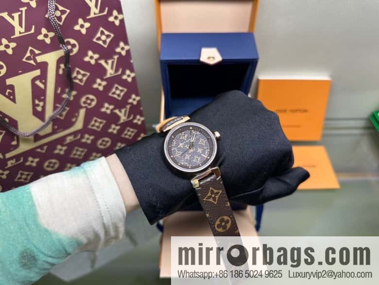 New product launch LVTambour watch with a diameter of 41.5mm