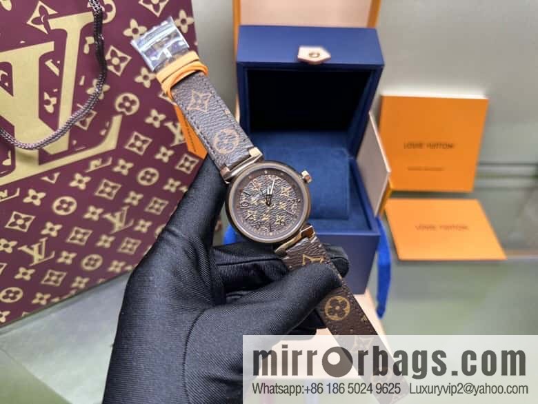 New product launch LVTambour watch with a diameter of 41.5mm