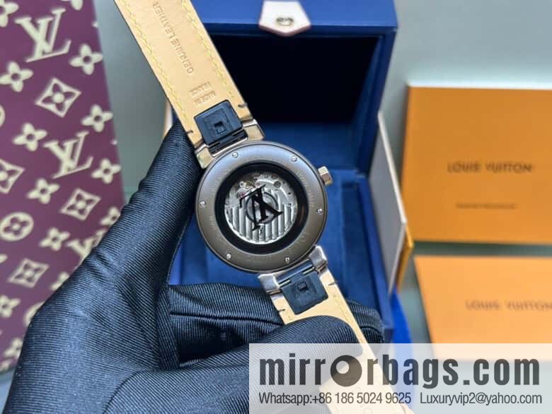 New product launch LVTambour watch with a diameter of 41.5mm