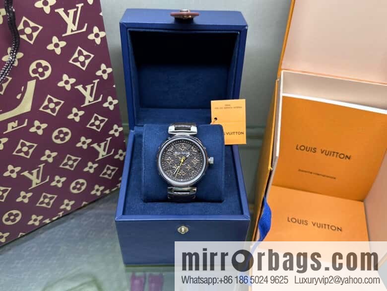 New product launch LVTambour watch with a diameter of 41.5mm