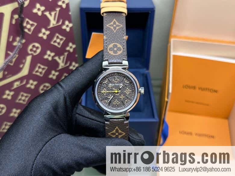 New product launch LVTambour watch with a diameter of 41.5mm