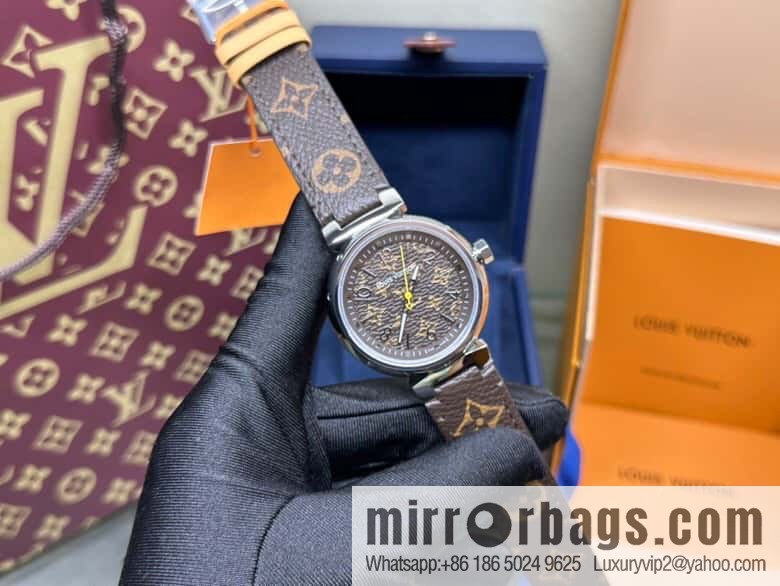 New product launch LVTambour watch with a diameter of 41.5mm