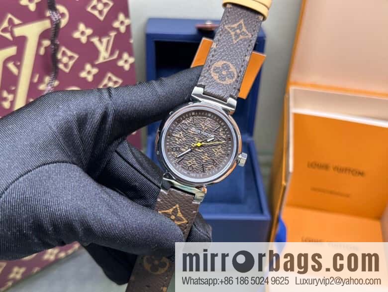 New product launch LVTambour watch with a diameter of 41.5mm