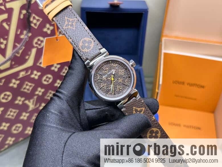 New product launch LVTambour watch with a diameter of 41.5mm