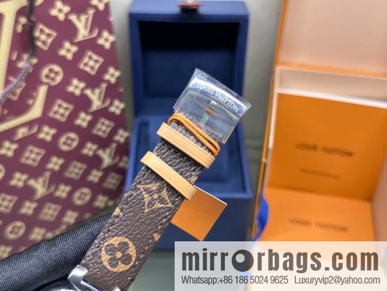 New product launch LVTambour watch with a diameter of 41.5mm