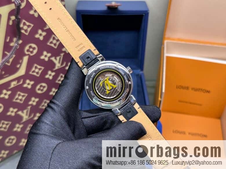 New product launch LVTambour watch with a diameter of 41.5mm