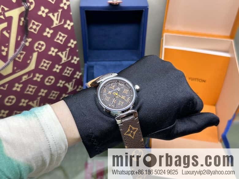 New product launch LVTambour watch with a diameter of 41.5mm