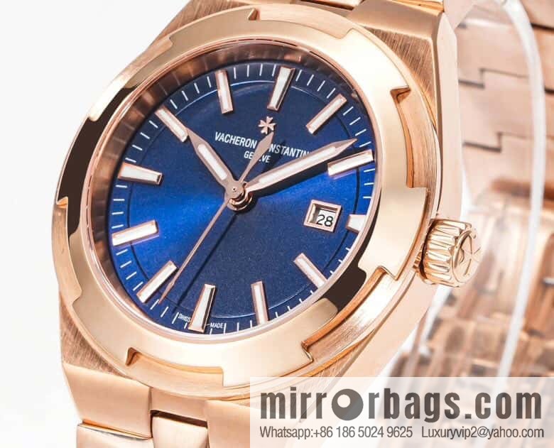 New Vacheron Constantin Vertical and Horizontal Series, Women's Mechanical 35mm Women's Overseas Vertical and Horizontal Series Self-winding Watch