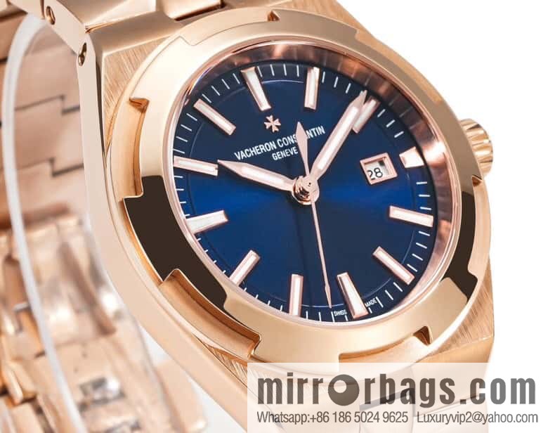 New Vacheron Constantin Vertical and Horizontal Series, Women's Mechanical 35mm Women's Overseas Vertical and Horizontal Series Self-winding Watch