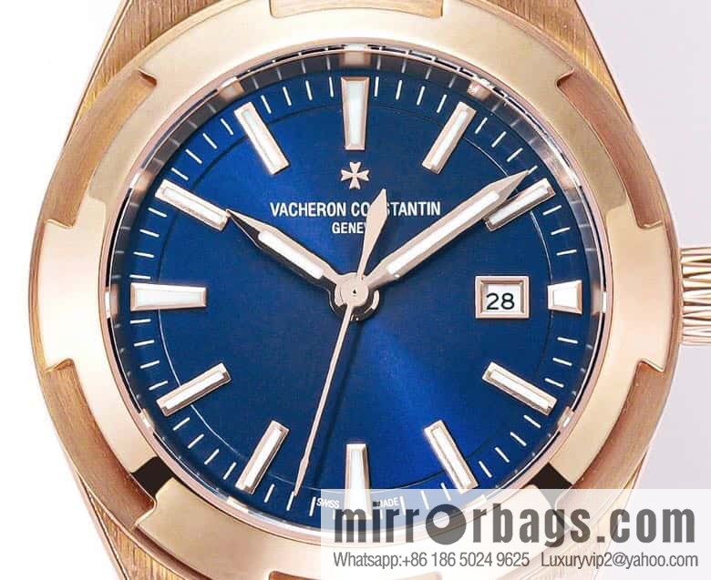 New Vacheron Constantin Vertical and Horizontal Series, Women's Mechanical 35mm Women's Overseas Vertical and Horizontal Series Self-winding Watch