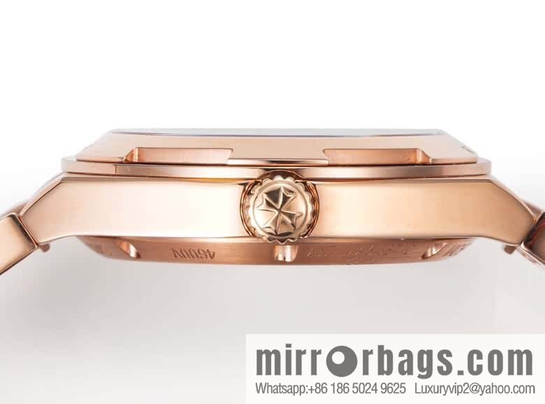 New Vacheron Constantin Vertical and Horizontal Series, Women's Mechanical 35mm Women's Overseas Vertical and Horizontal Series Self-winding Watch