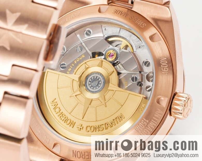 New Vacheron Constantin Vertical and Horizontal Series, Women's Mechanical 35mm Women's Overseas Vertical and Horizontal Series Self-winding Watch