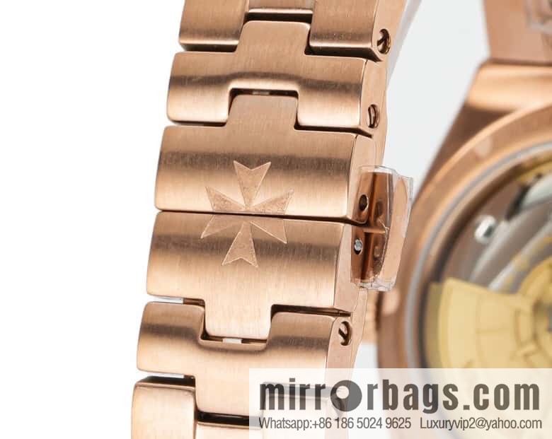 New Vacheron Constantin Vertical and Horizontal Series, Women's Mechanical 35mm Women's Overseas Vertical and Horizontal Series Self-winding Watch