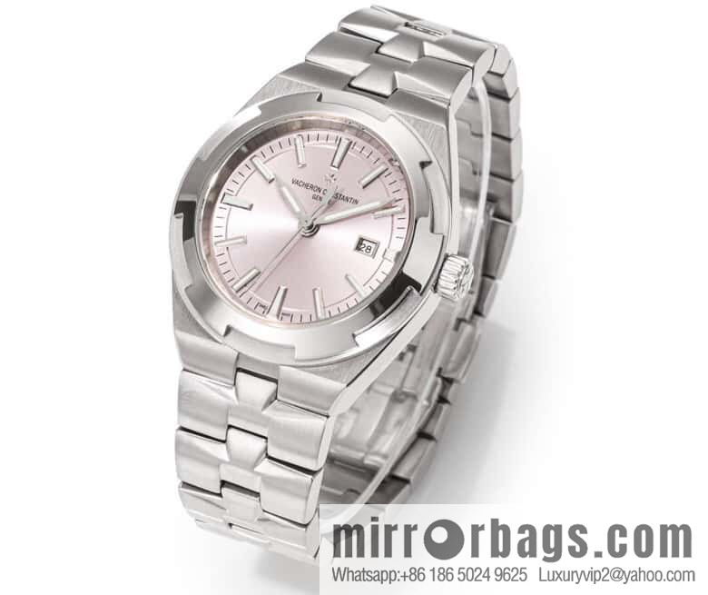 New Vacheron Constantin Vertical and Horizontal Series, Women's Mechanical 35mm Women's Overseas Vertical and Horizontal Series Self-winding Watch