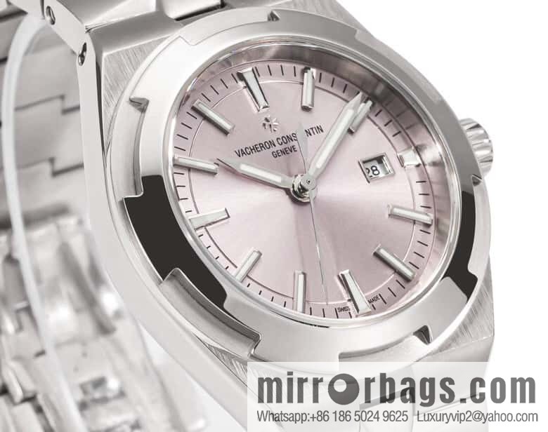 New Vacheron Constantin Vertical and Horizontal Series, Women's Mechanical 35mm Women's Overseas Vertical and Horizontal Series Self-winding Watch