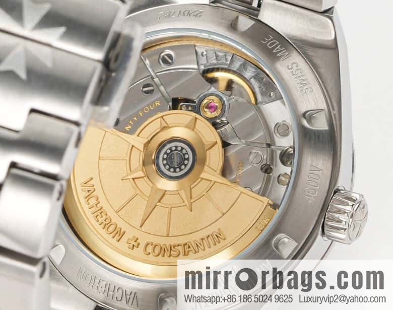 New Vacheron Constantin Vertical and Horizontal Series, Women's Mechanical 35mm Women's Overseas Vertical and Horizontal Series Self-winding Watch