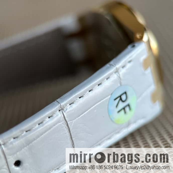 Alligator Leather RF Factory, Audemars Piguet Royal Oak Series Model 67601 Quartz Watch