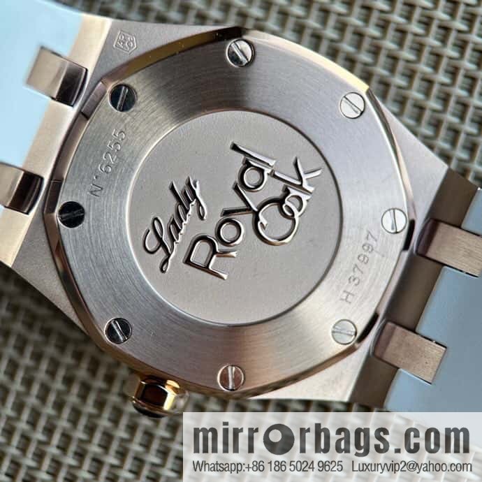 Alligator Leather RF Factory, Audemars Piguet Royal Oak Series Model 67601 Quartz Watch
