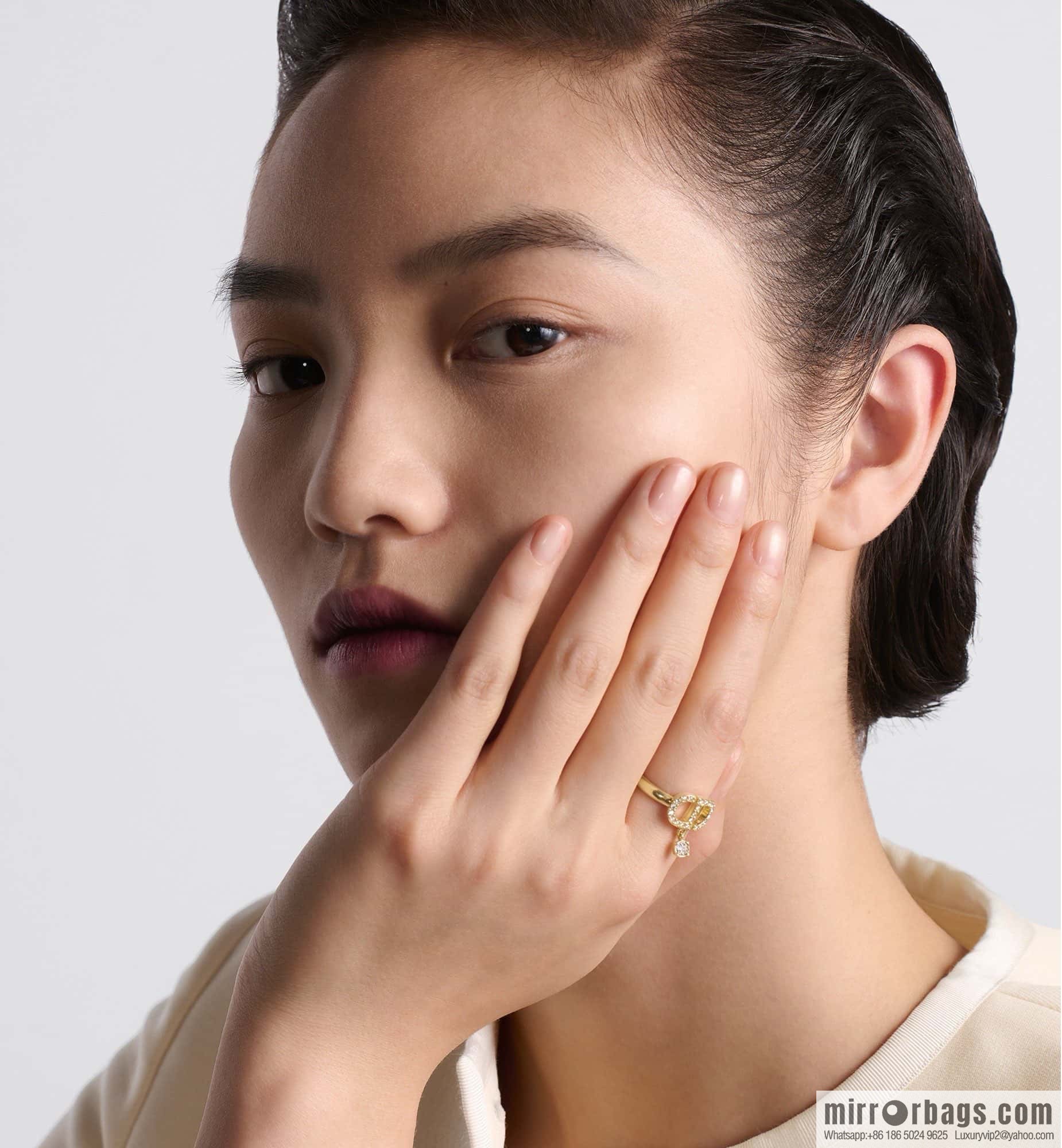 New ☑️ DIOR CD Ring