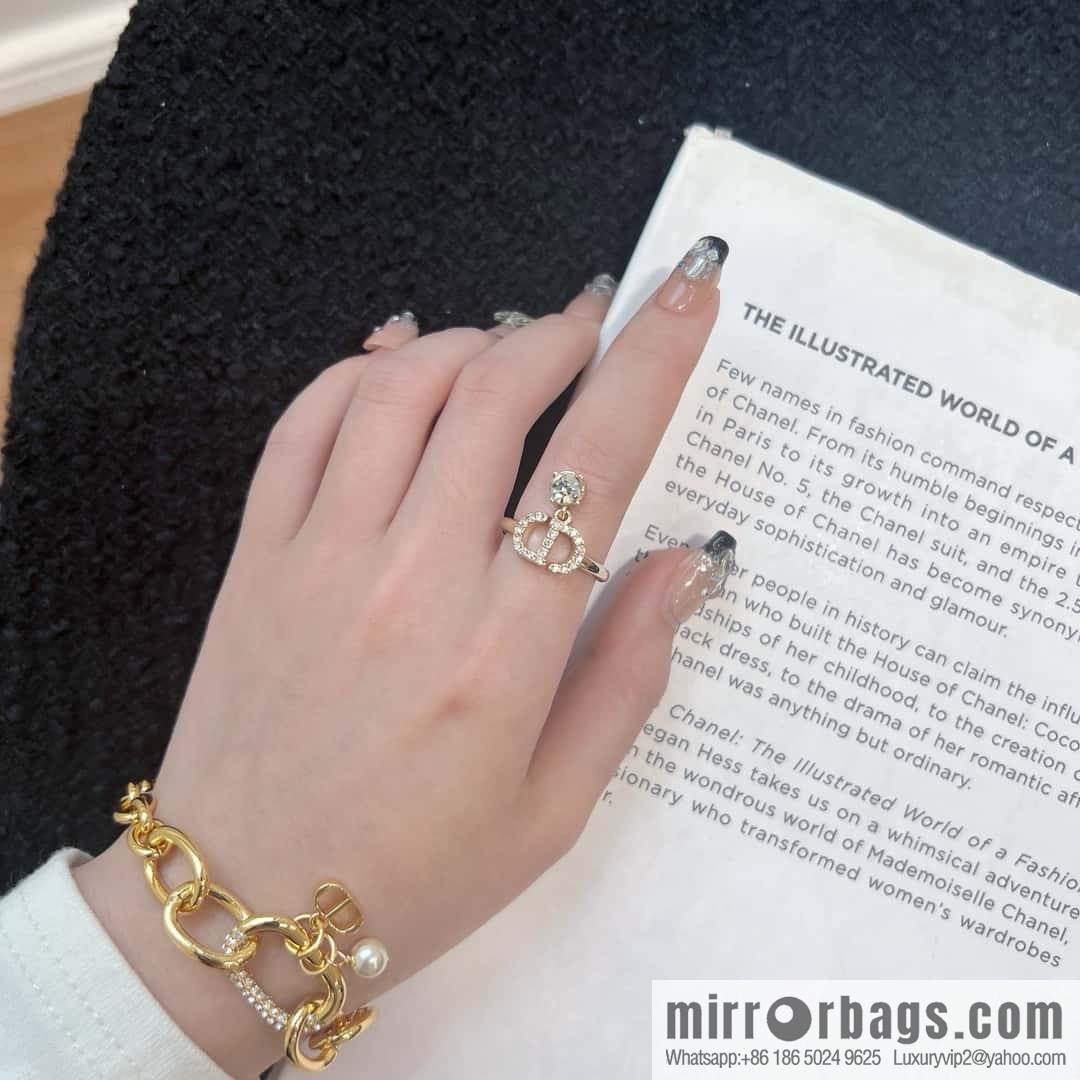 New ☑️ DIOR CD Ring