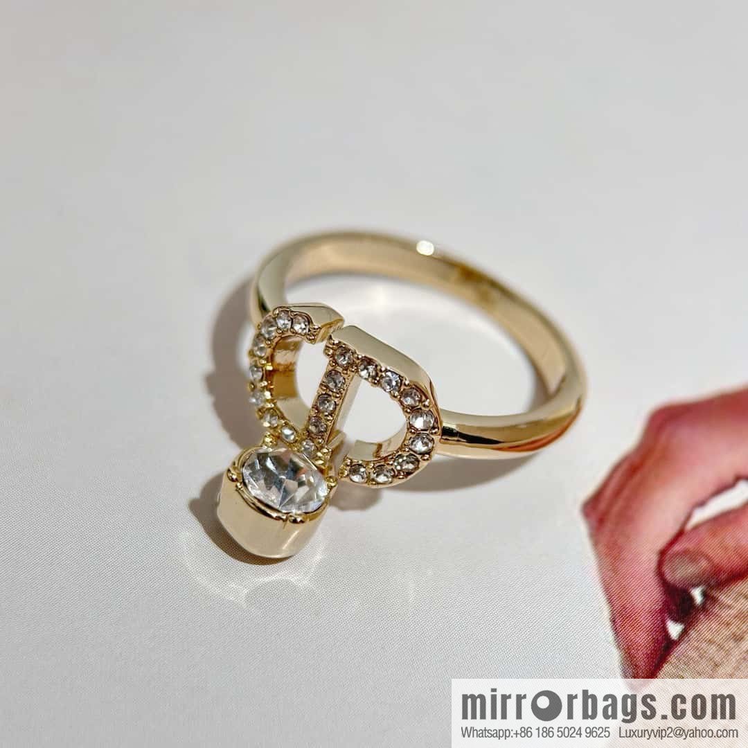 New ☑️ DIOR CD Ring