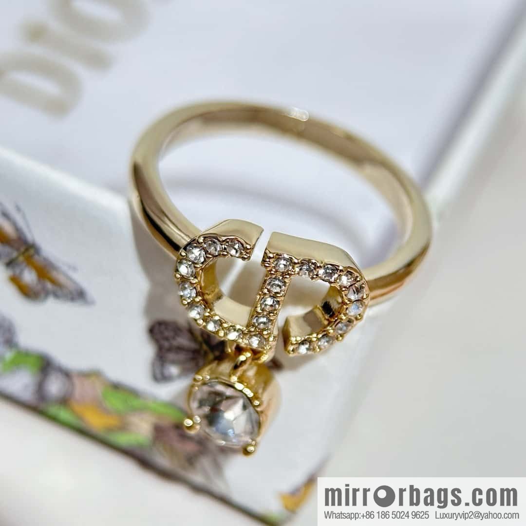 New ☑️ DIOR CD Ring