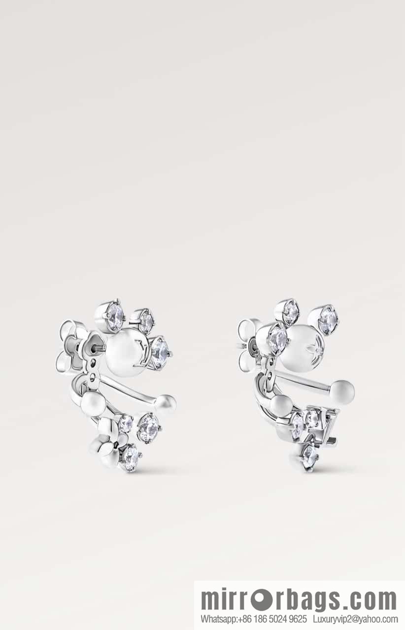 ❗️New ❗️ ❤️ ☀ Louis Vuitton LV CONSTELLATION stud earrings ☀