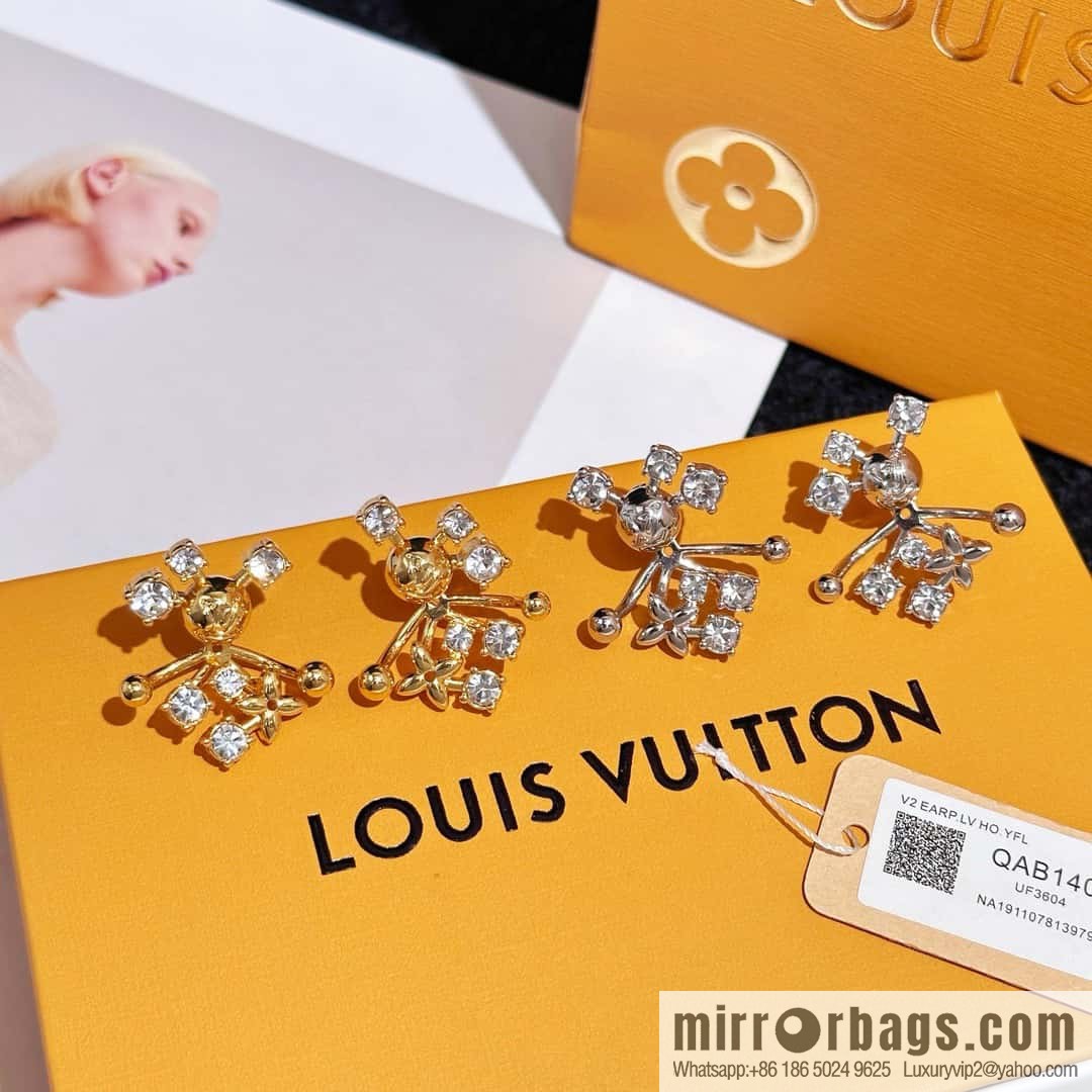 ❗️New ❗️ ❤️ ☀ Louis Vuitton LV CONSTELLATION stud earrings ☀